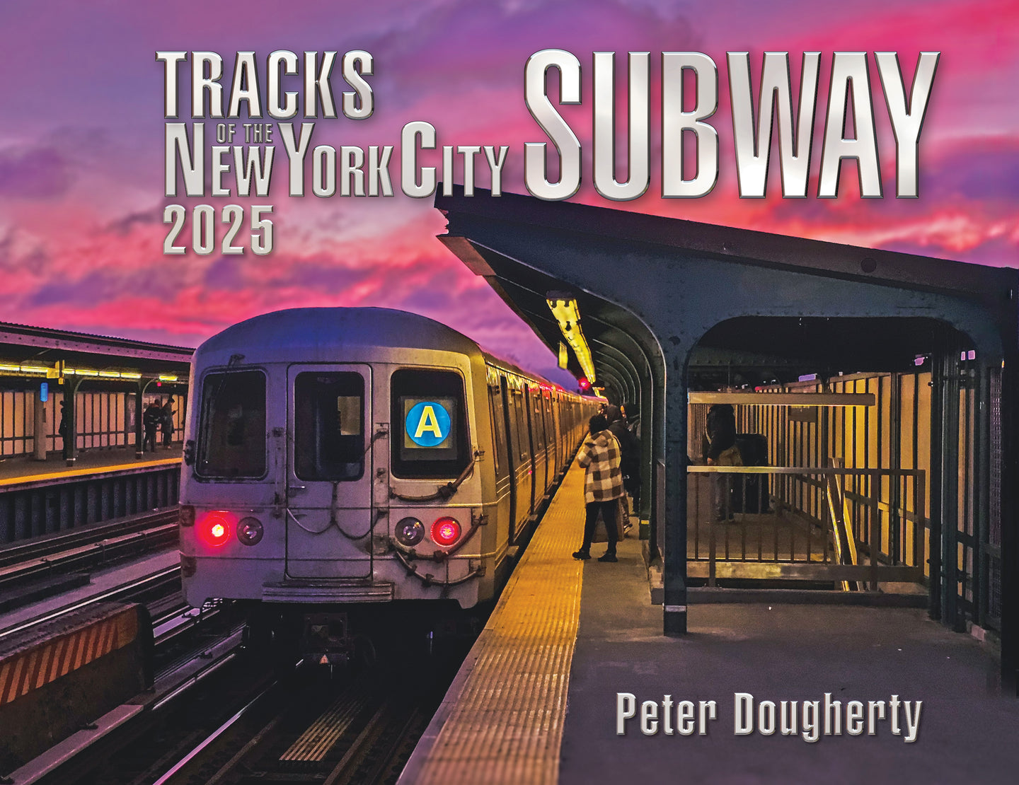 2025 Print Edition - A Train Cover (includes free PDF) TEMPORARILY SOLD OUT